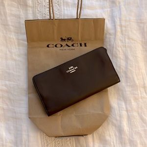 Coach wallet, new
